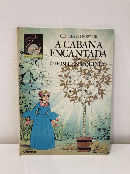 Livro A Cabana Encantada, de Condessa de Ségur