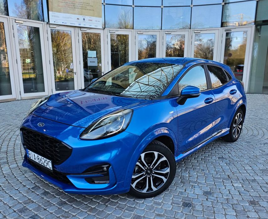 Ford Puma mHEV 125KM Automat ST-LINE Sport 2022 VAT 23% zamiana