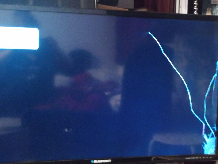 Uszkodzony telewizor Blaupunkt
