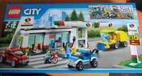 60132 Lego City Service Gas Station