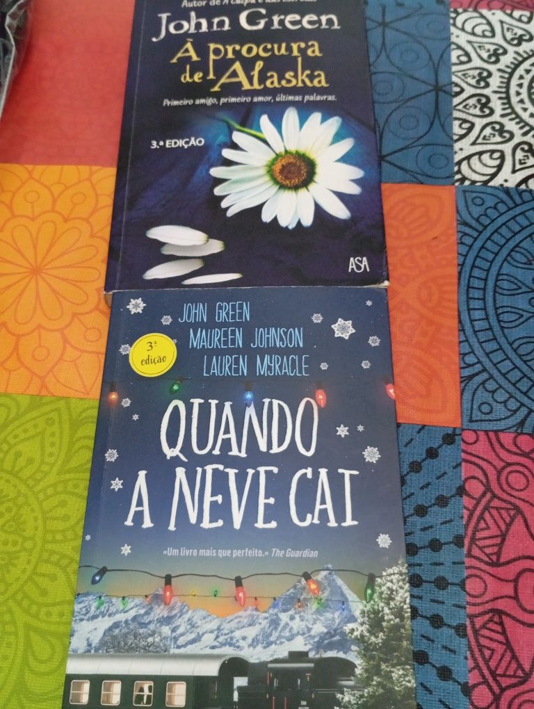 Vendo dois livros do Autor do Autor John Green