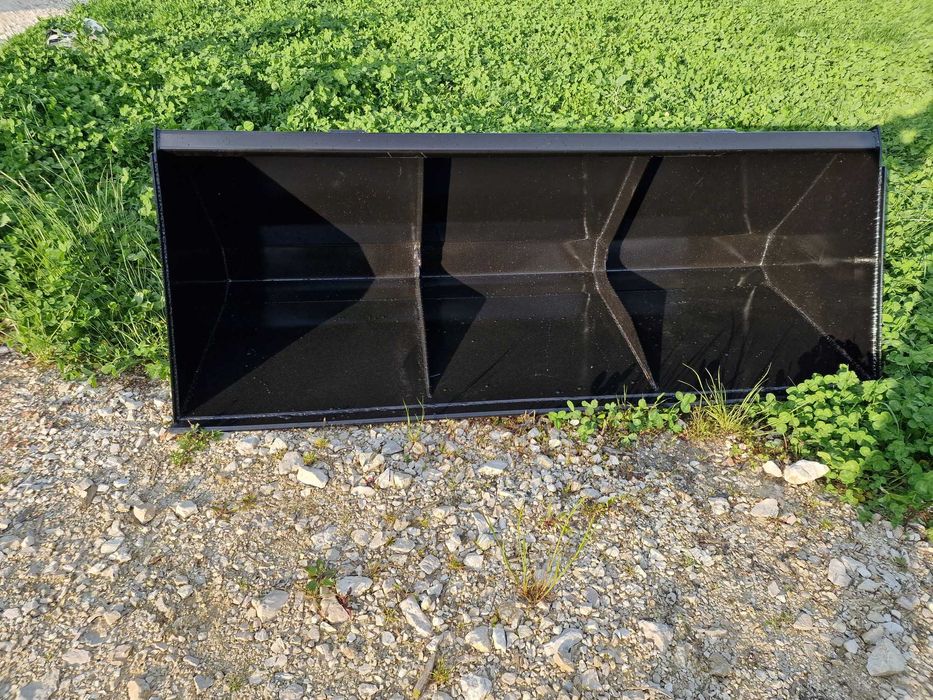 Łyżka szufla 200cm MOCNA do Tura na euroramkę Manitou SMS MX