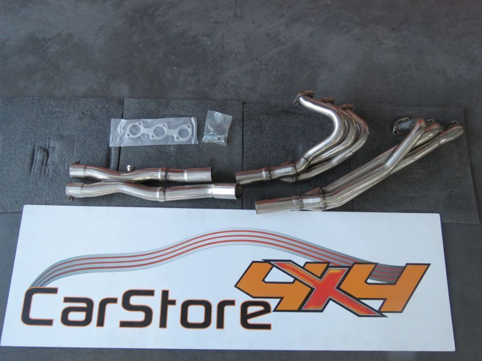 Colectores escape Inox Bmw E30 6 Cilindros