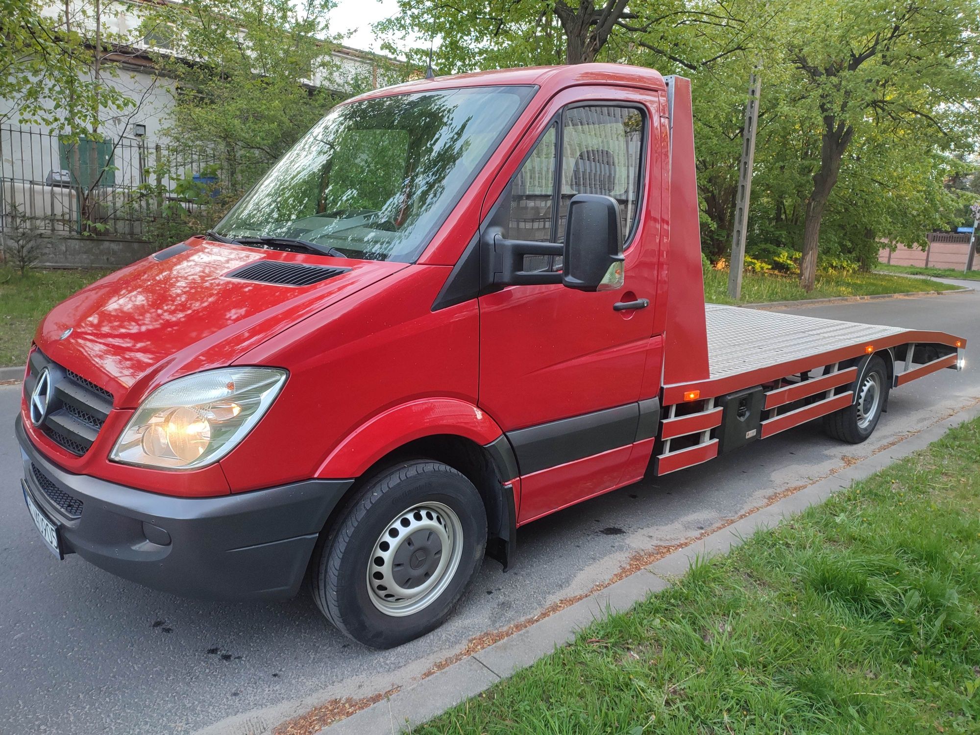 Mercedes Sprinter 2.2 diesel 150 km