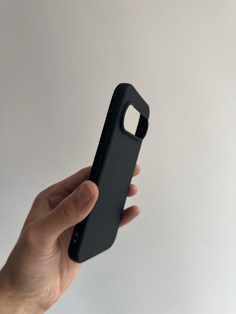 Etui Plecki Matt czarne do GOOGLE PIXEL 10 / 10 PRO