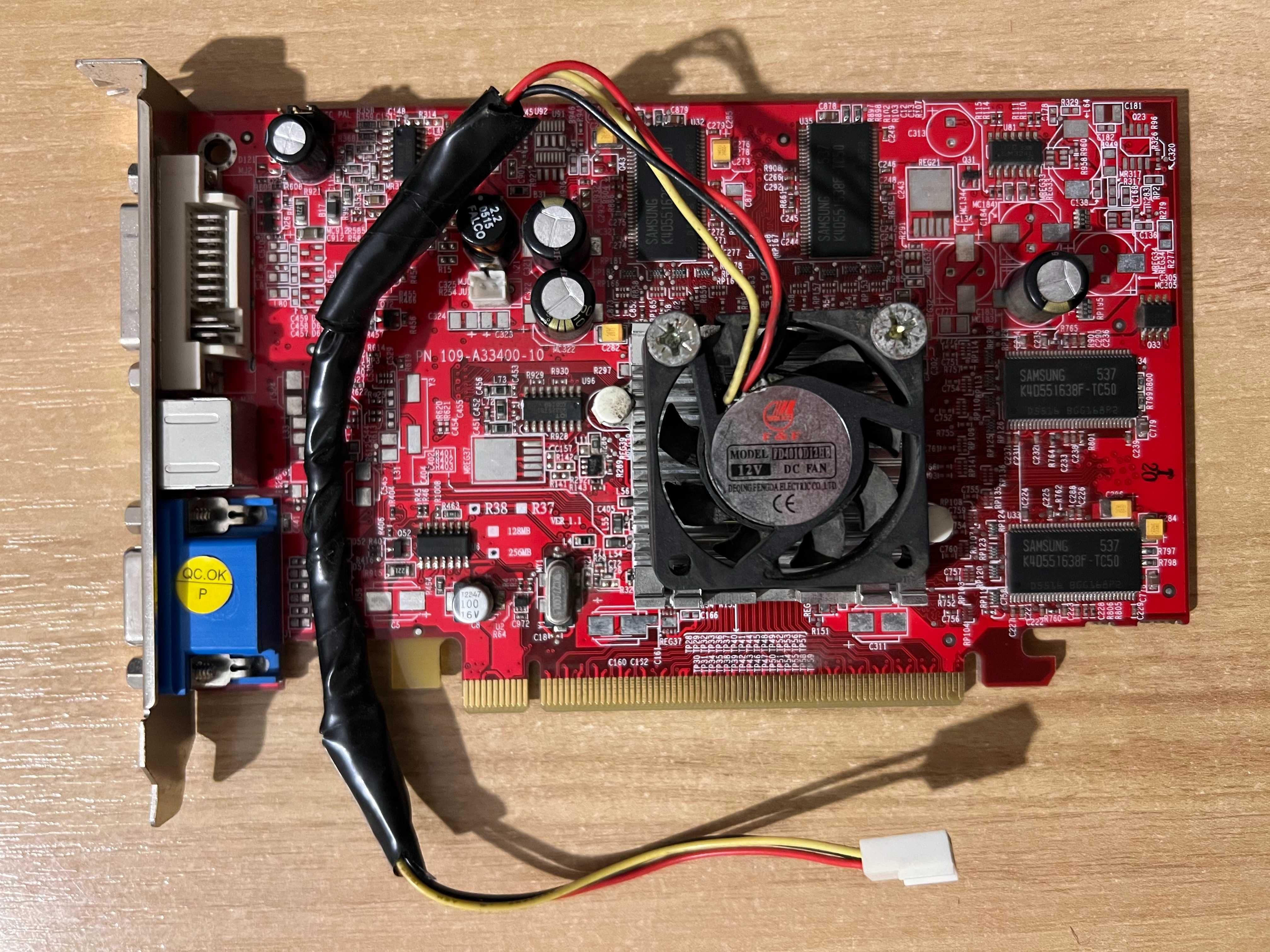 Відеокарта ATI R38-PD3B видеокарта