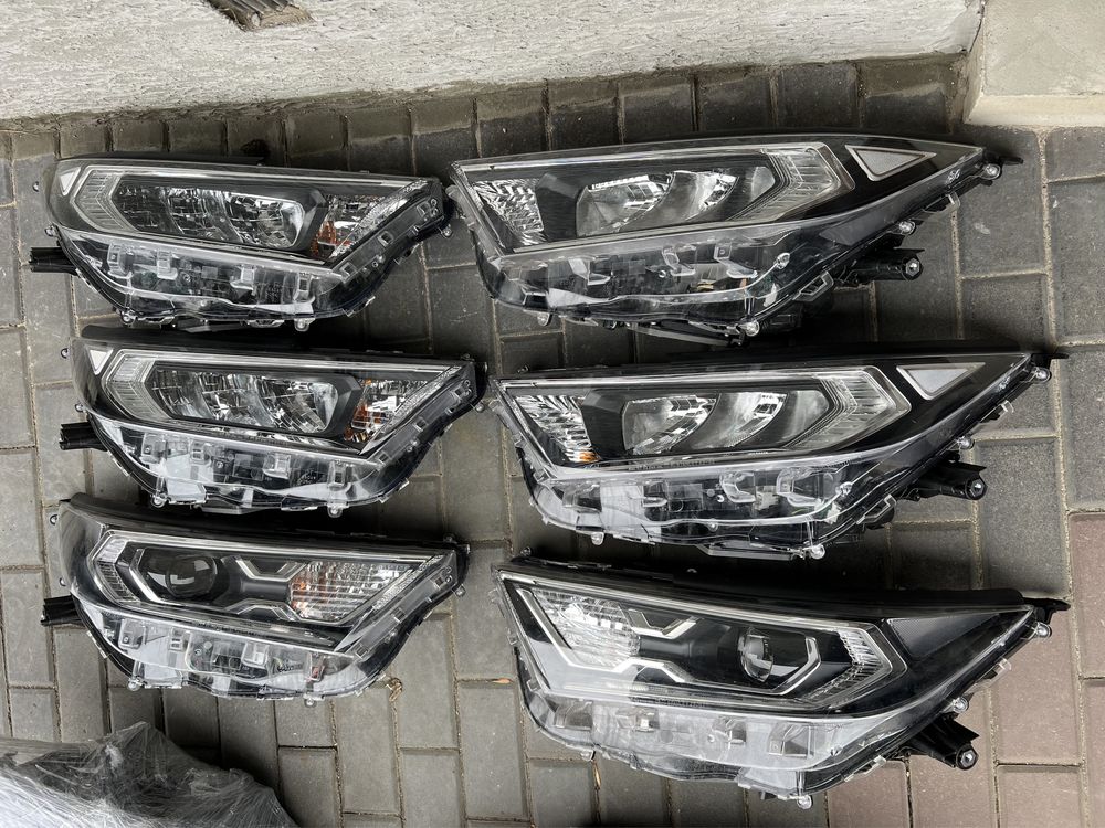 Toyota RAV4 Camry 70 2018 - 2023 Блок управления фары LED. РАЗБОРКА