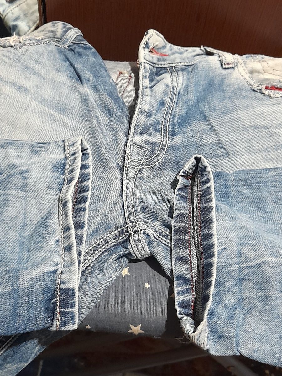 Мужские джинсы CIPO &BAXX W32. Шикардосные, Крутые мужские штаны