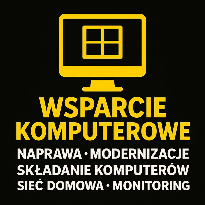 Naprawa komputerów i laptopów, Składanie PC, Konfiguracja, Sieć domowa