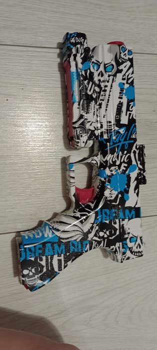 Pistolet elektryczny kulki żelowe