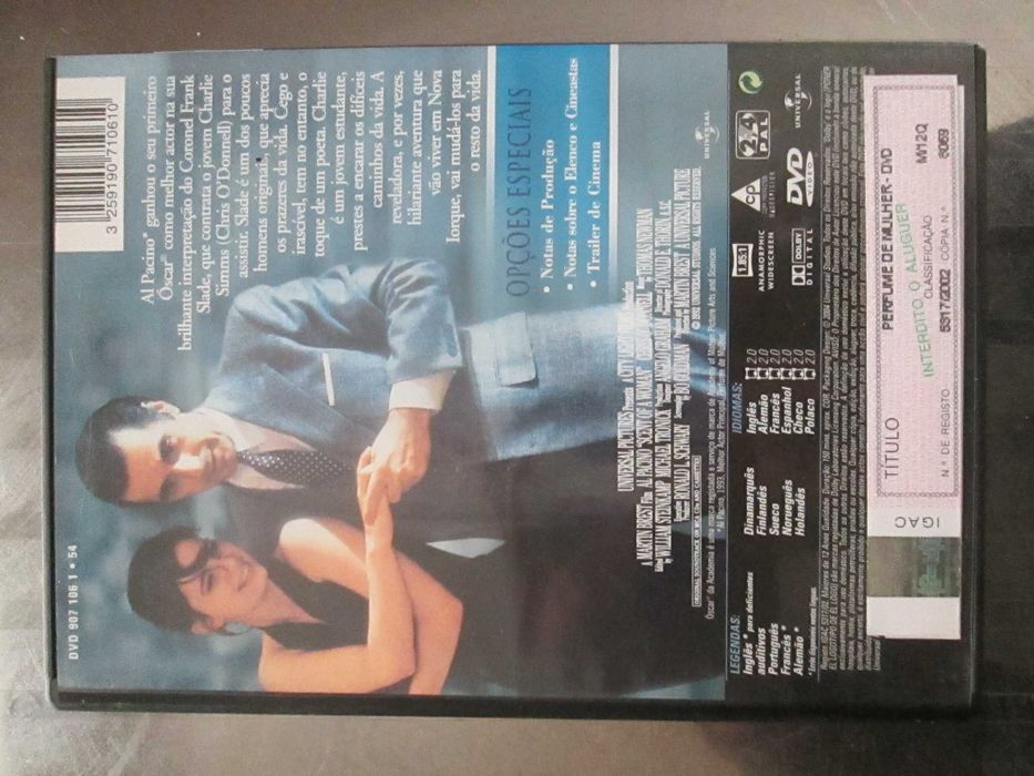 Perfume de Mulher, Al Pacino, Chris O'Donnell, Philip Seymour Hoffman