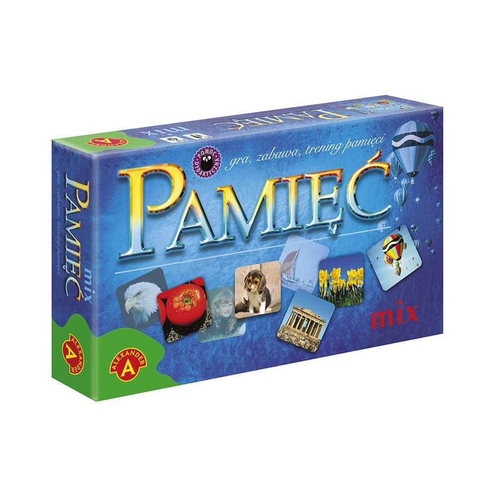 ALEKSANDER GRA Pamięć mix memory