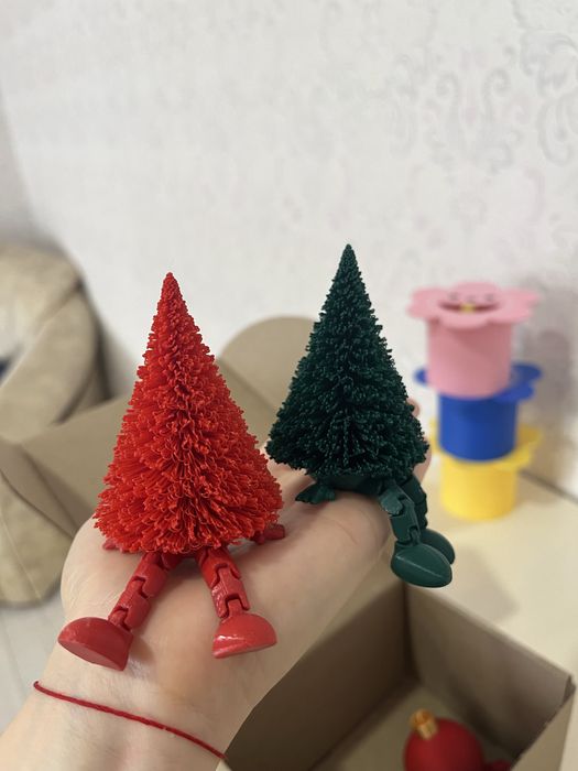 3D принт новорічні іграшки, декор, прикраси