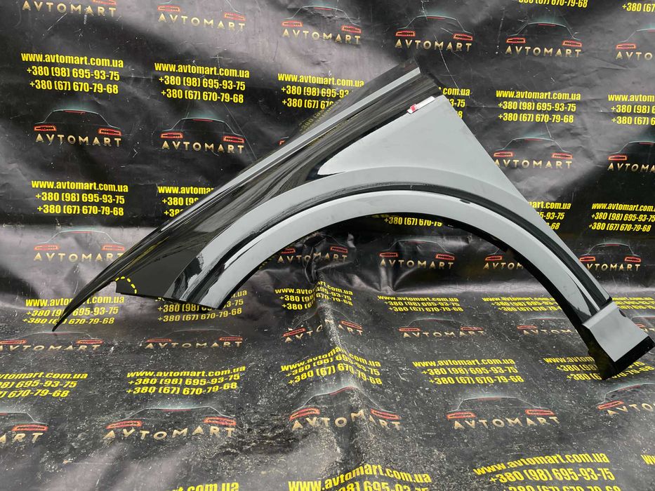 Крило ліве AUDI Q4 в наявності 2021- оригінал з аркою 89A821105