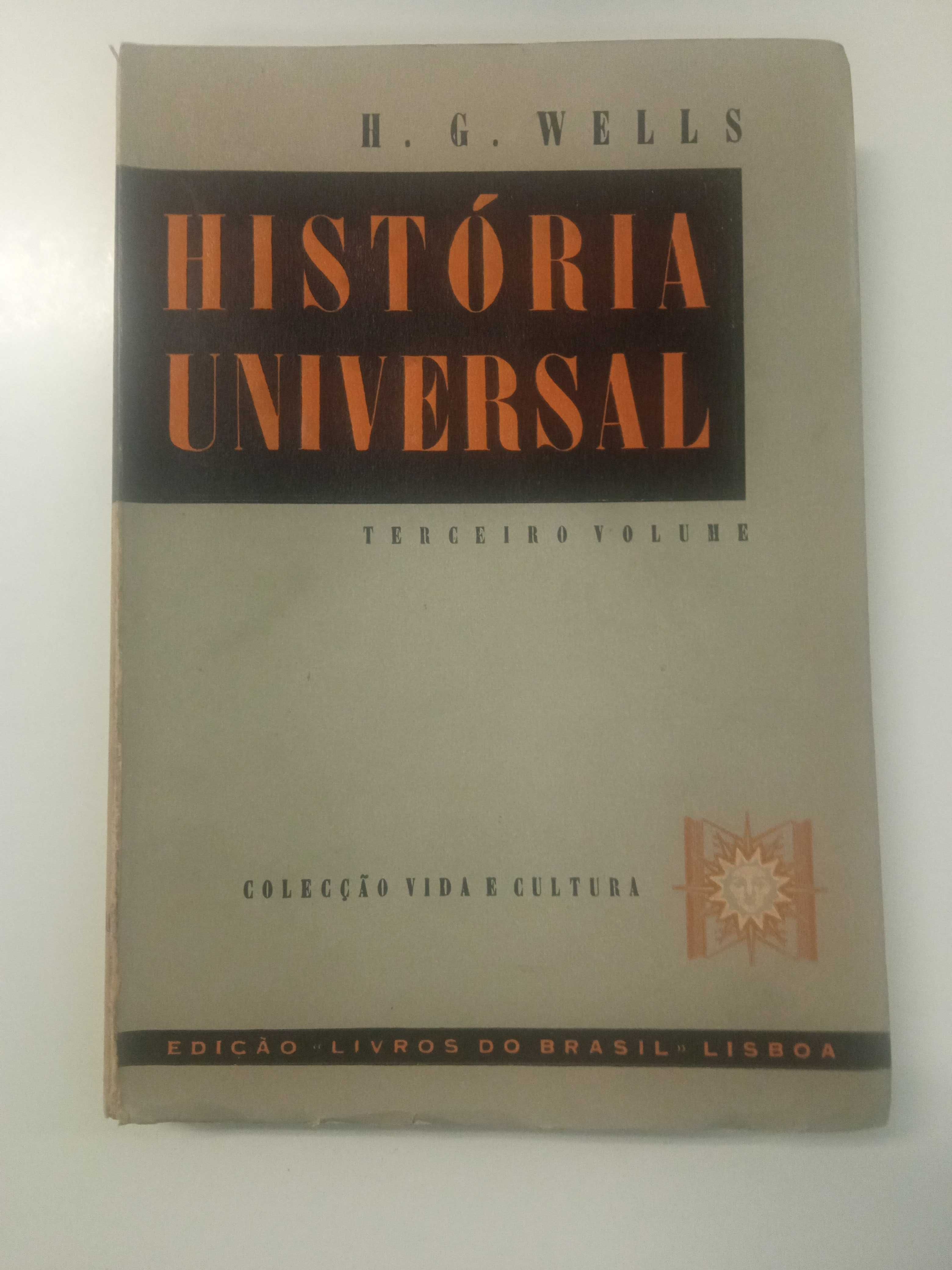 História Universal, de H. G. Wells