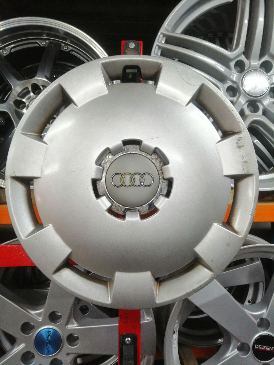 Oryginalne Kołpaki AUDI 16" Super Stan !