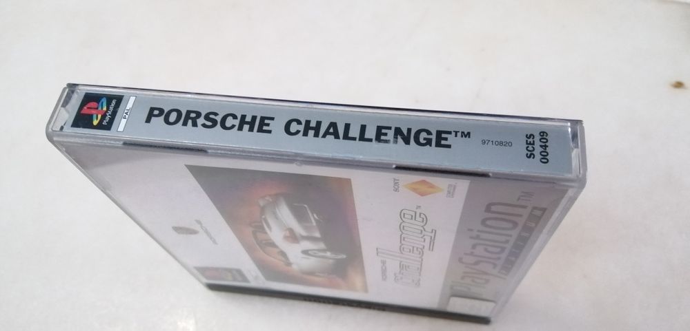 Jogo PS 1 Porsche Challenge