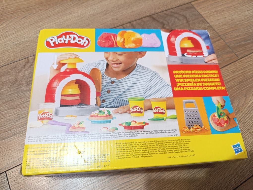 Play doh piec do pizzy ciastolina duży zestaw na prezent