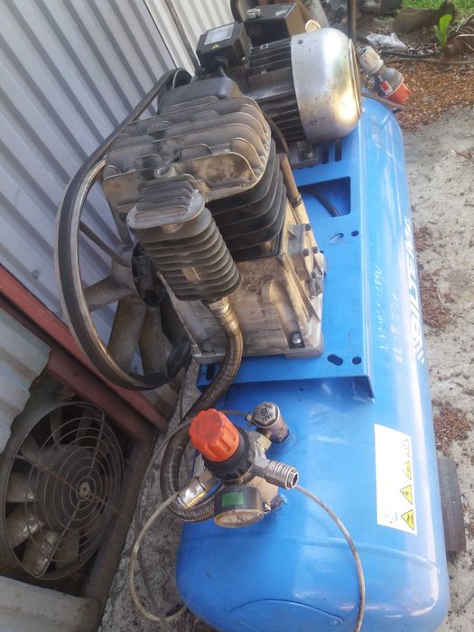 Kompresor 200l   wysylka