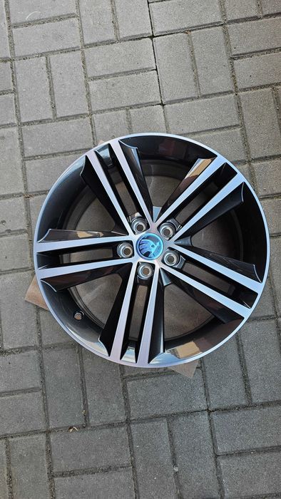 Nowa alu felga "RAY" Antracyt 17  (oryginał Skoda)