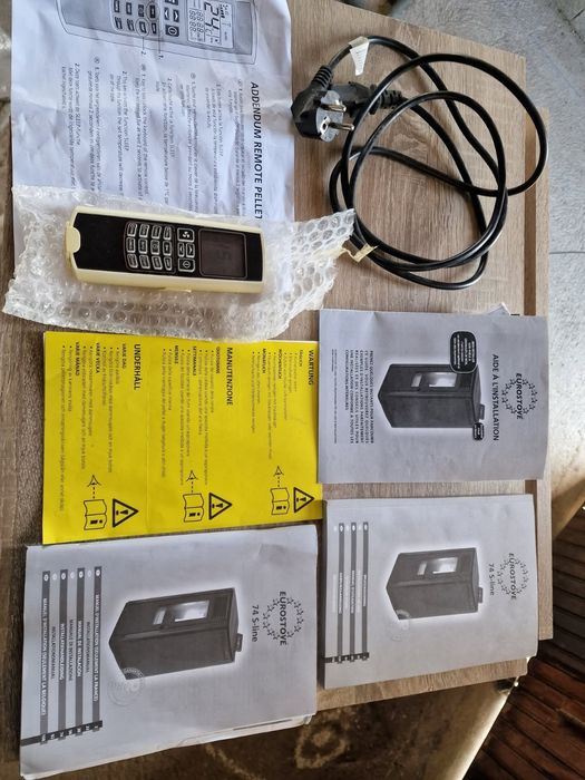 Salamandra a Pellets