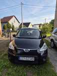 Czarny Hyundai i10
