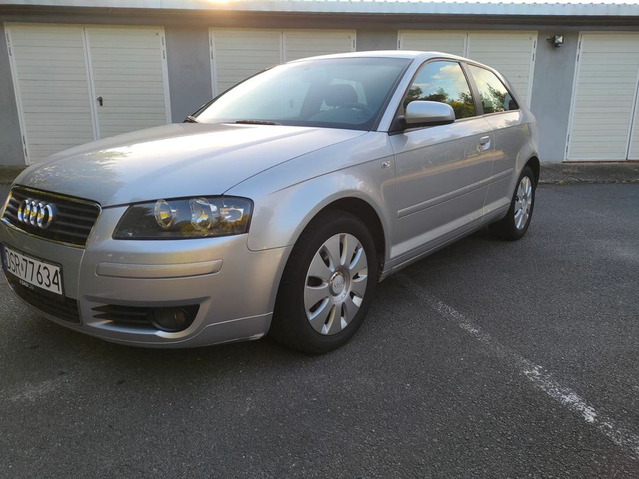 Audi A3 1.6 mpi, bez rdzy, zadbana, serwis