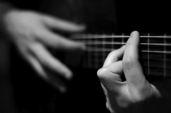 Aula de Guitarra ao domicilio/Aulas de Inst. de Cordas/Aula de Música