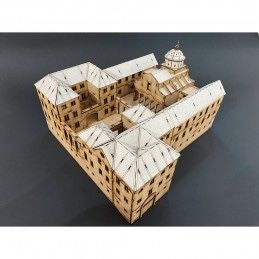 Zestaw diorama Monte Cassino Gustav Line 1944 model 1/72 Italeri 6198