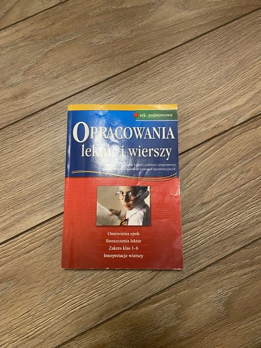 Opracowania lektur i wierszy klasa 1-6