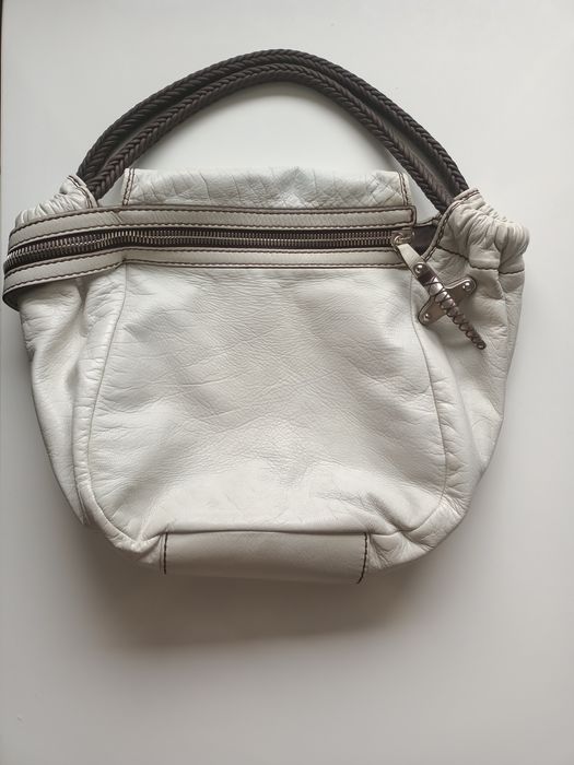 Torebka skórzana wloska