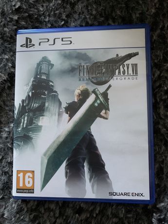 Jogo Final Fantasy VII PS5 com DLC
