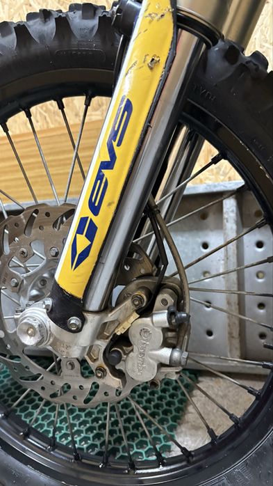 Husaberg FE450 c/motor arranque