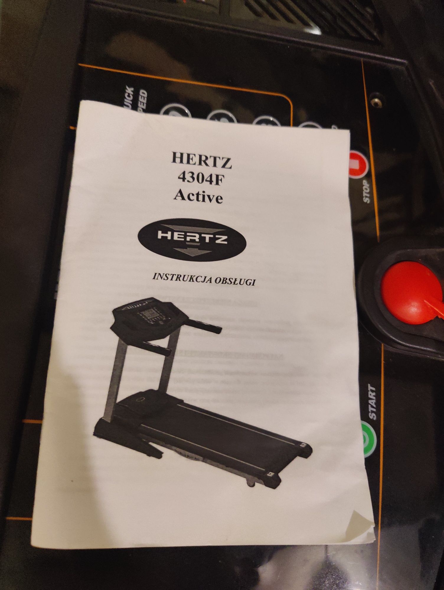 Bieżnia Hertz 4304F Active