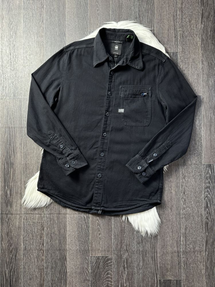G-Star Raw рубашка овершот чоловіча плотна