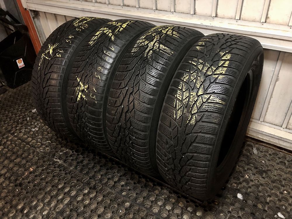 195 65 r15 NOKIAN Winter M+S opony zimowe wzmacniane ExtraLoad XL 4szt