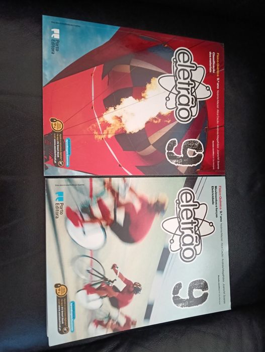 Eletrão 9 - livro de Físico-química