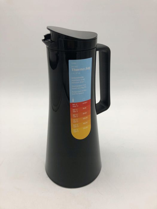 Bodum BISTRO termos 1,1L czarny izolacja próżniowa łatwe nalewanie