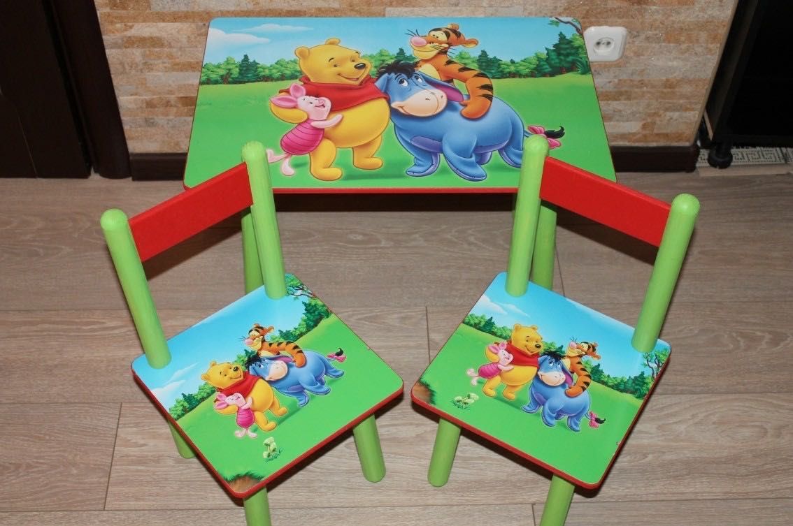 Детский столик стул стол парта дитячий стіл та стілець