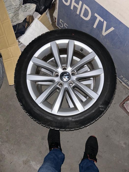 Комплект дисків  на зимовій гумі!