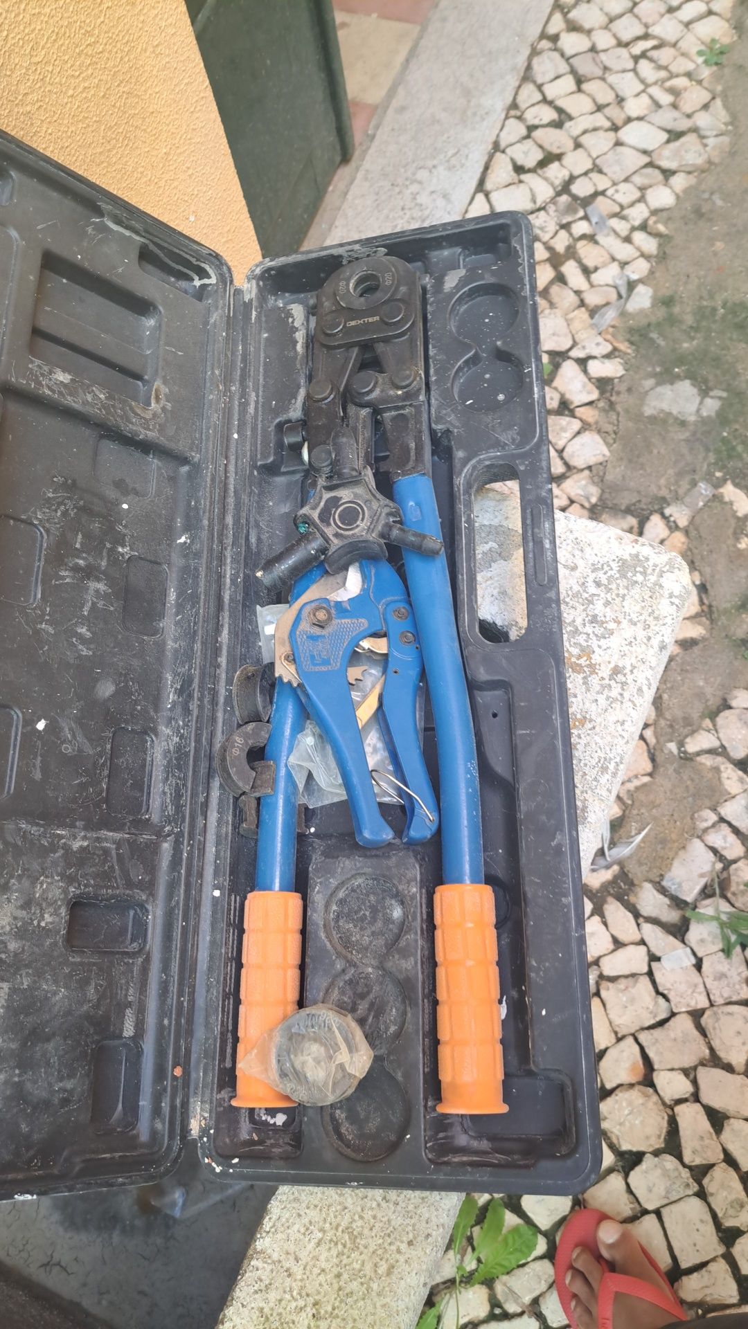 Ferramentas e utensílios em ótimo estado