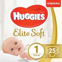 Підгузки Huggies Elite Soft 1 3-5 кг 25 шт