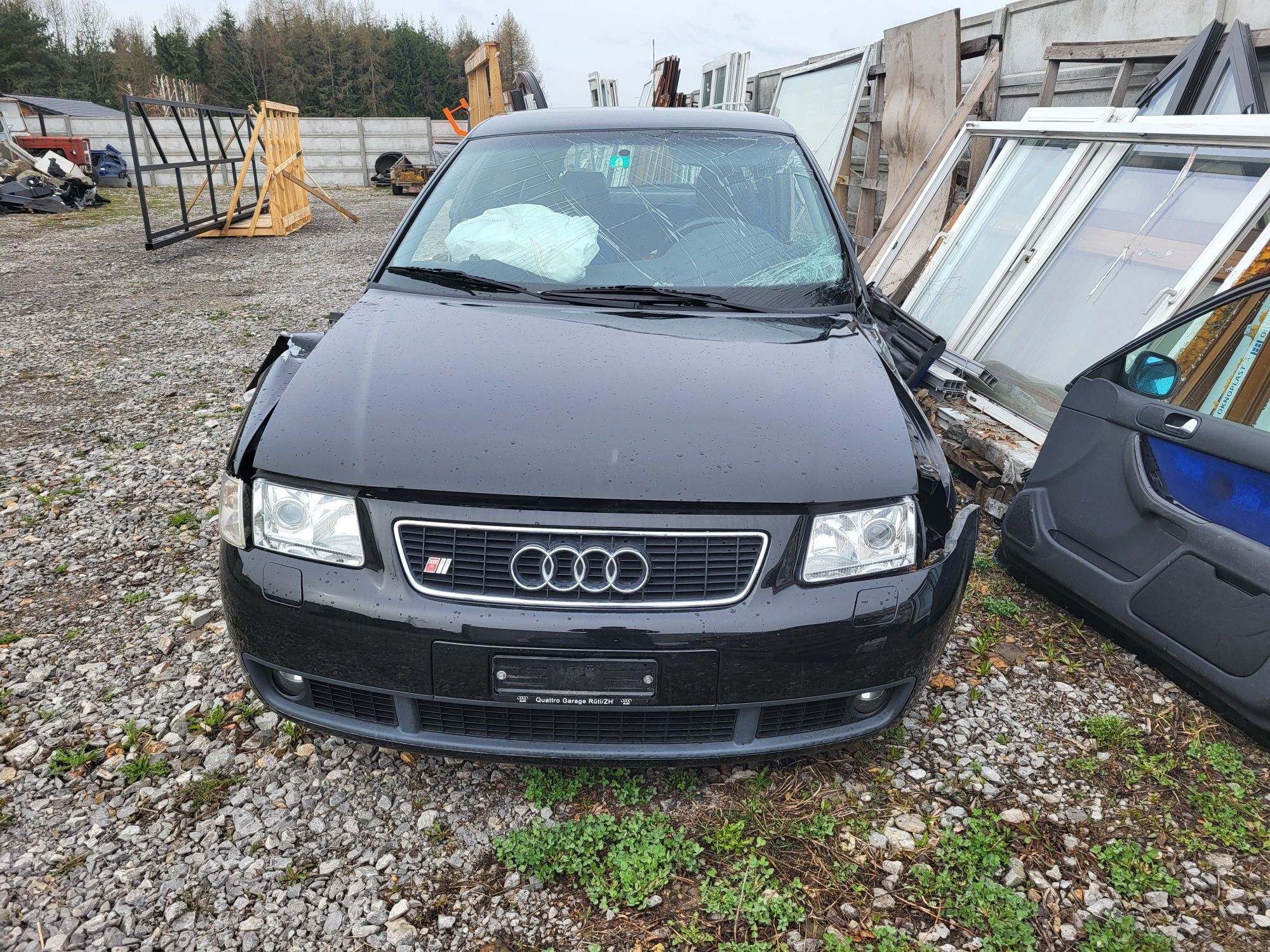 Audi S3 8L Przedlift Zderzak Części