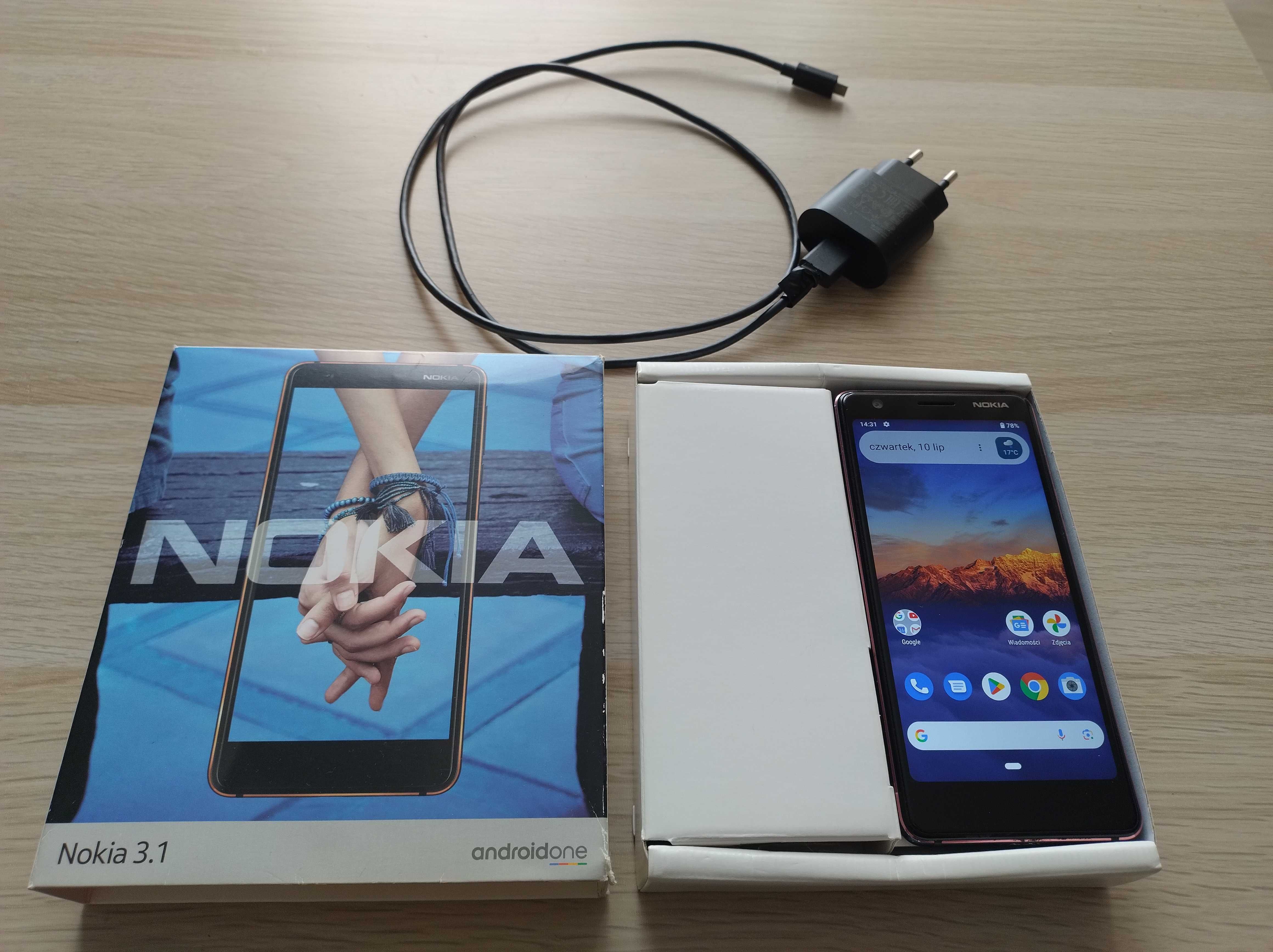 Smartfon Nokia 3.1