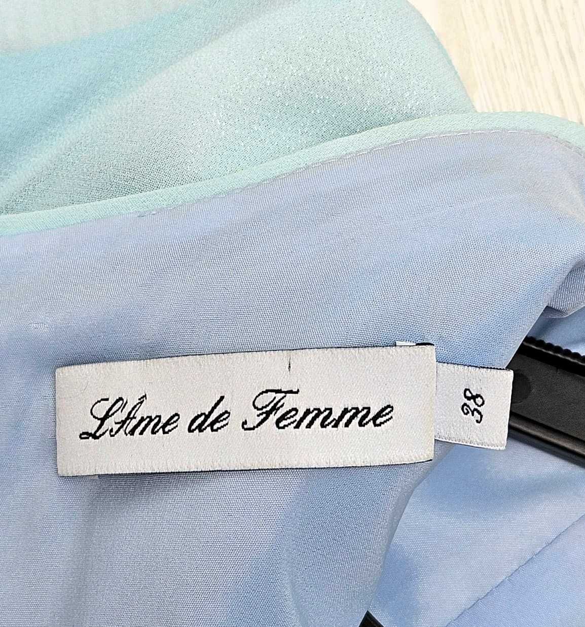 Wyjątkowa sukienka L'AME DE FEMME rozm.38