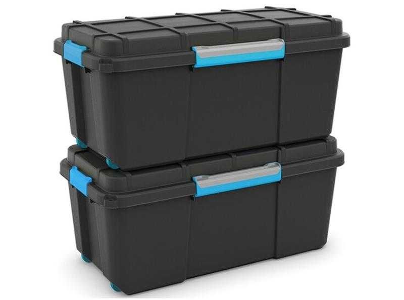 Skrzynia transportowa • Pojemnik • Kufer • Box / Pojemność 80 litrów