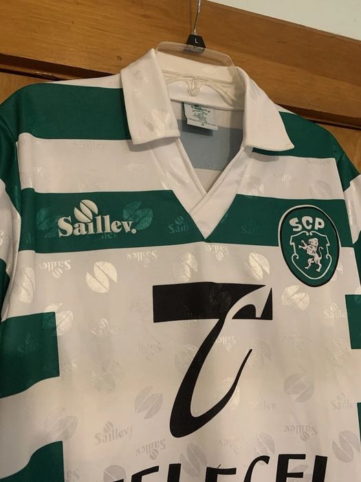 Vendo camisola sporting 1995/1996 camisola rara ...