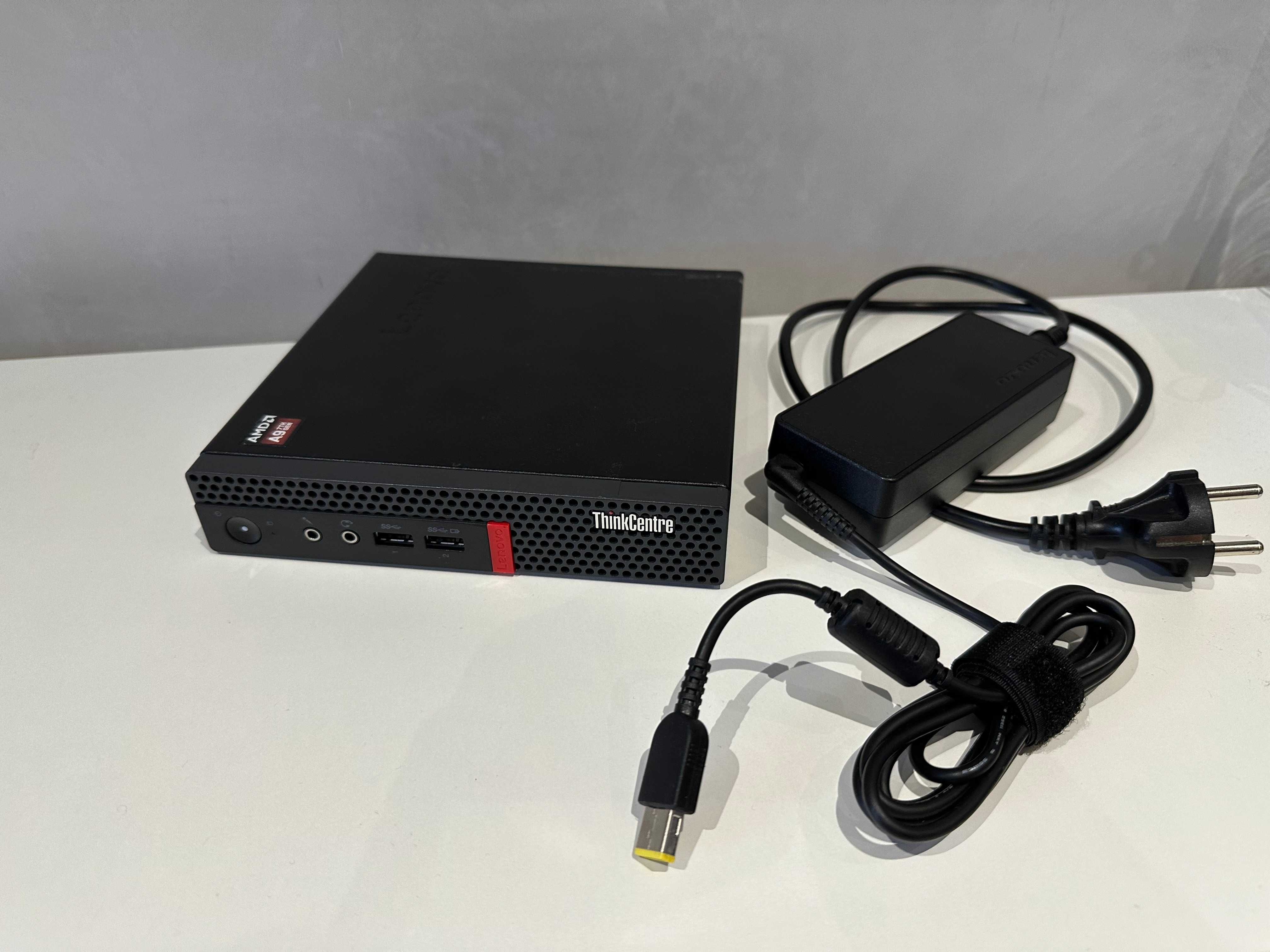 Системний блок Lenovo ThinkCentre M625Q AMD A9-9420E (2.5GHz) DDR4 8GB