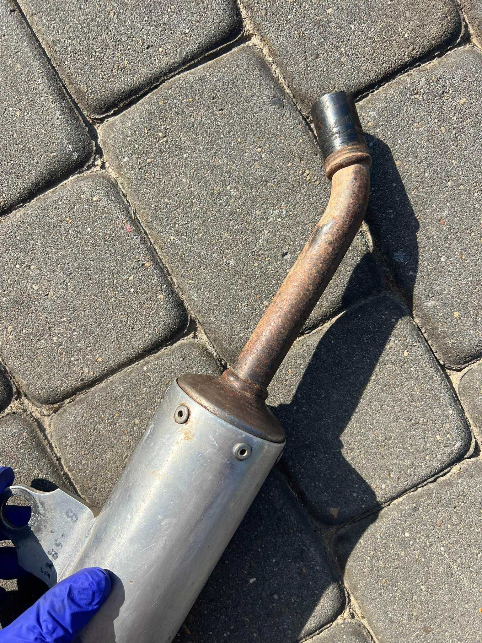 wydech koncowka tlumik husqvarna tc 85 r 18-24 ktm sx 85 r 18-23 gas