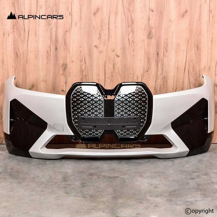 Бампер передний голый комплектный BMW IX I20 розборка БМВ